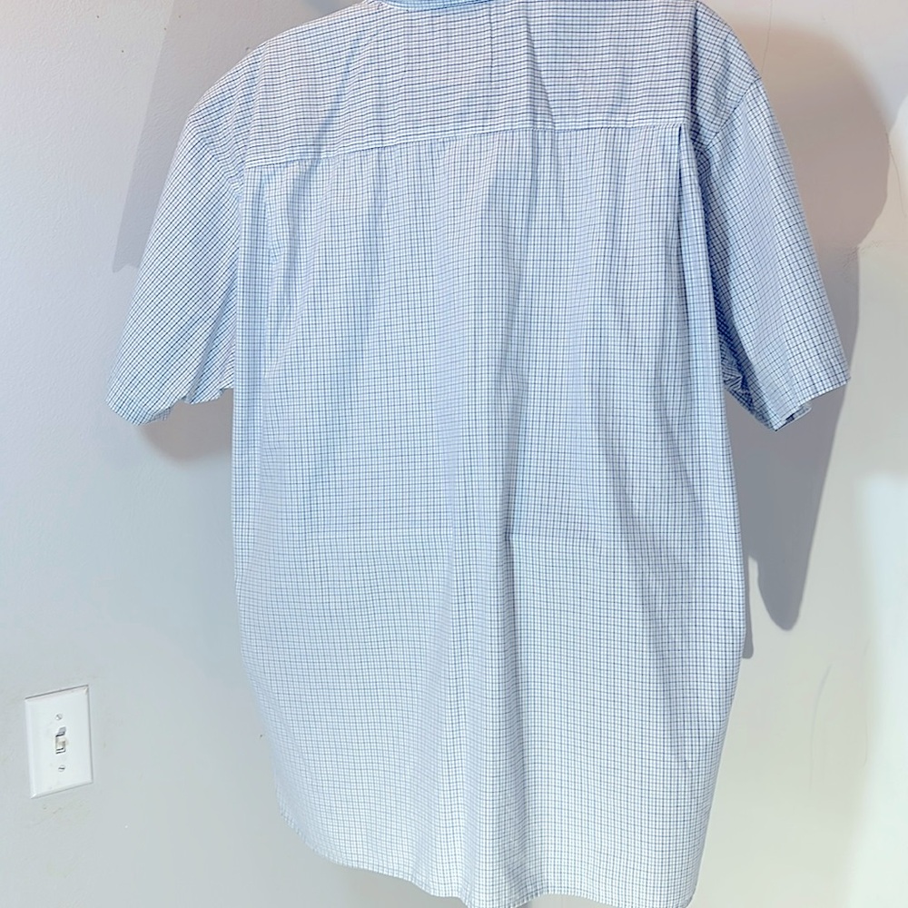 NWT Wrangler Short Sleeve Shirt XXL - Picture 3 of 9